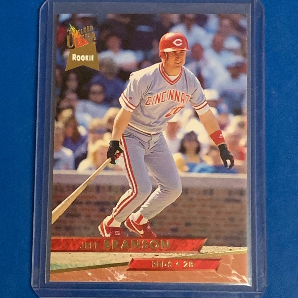 Jeff Branson #27 [Rookie] 1993 Fleer Ultra Baseball Trading Card